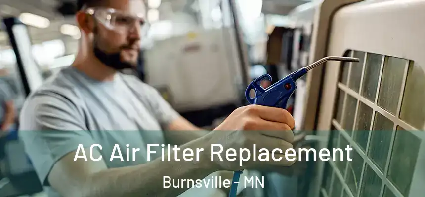 AC Air Filter Replacement Burnsville - MN