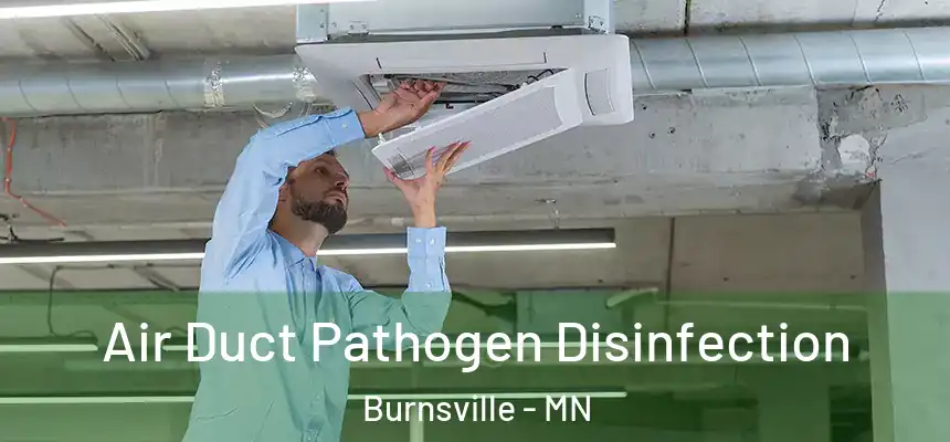 Air Duct Pathogen Disinfection Burnsville - MN