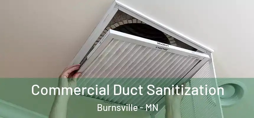  Commercial Duct Sanitization Burnsville - MN