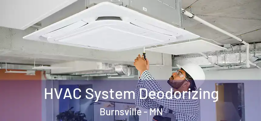  HVAC System Deodorizing Burnsville - MN