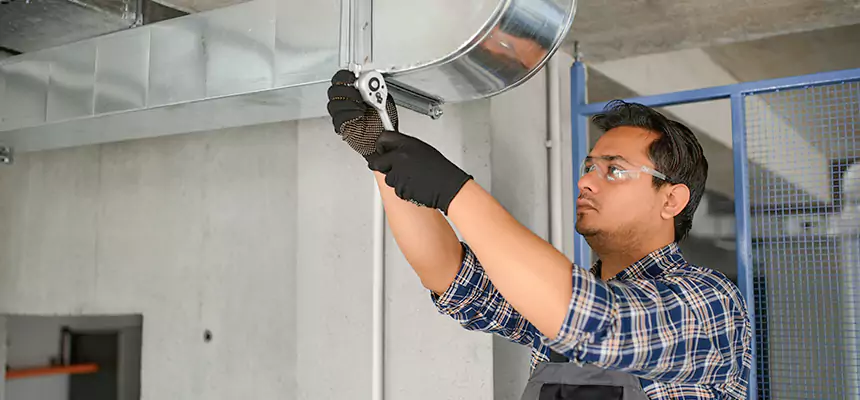 Our Clogged Air Duct Repair Services in Burnsville, MN