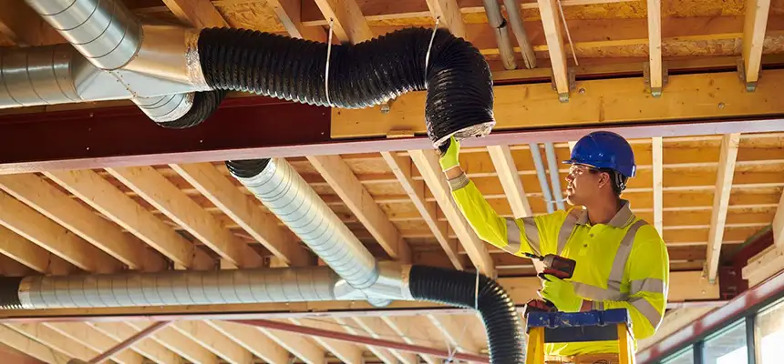 Replacing a Dryer Hose in Burnsville, MN